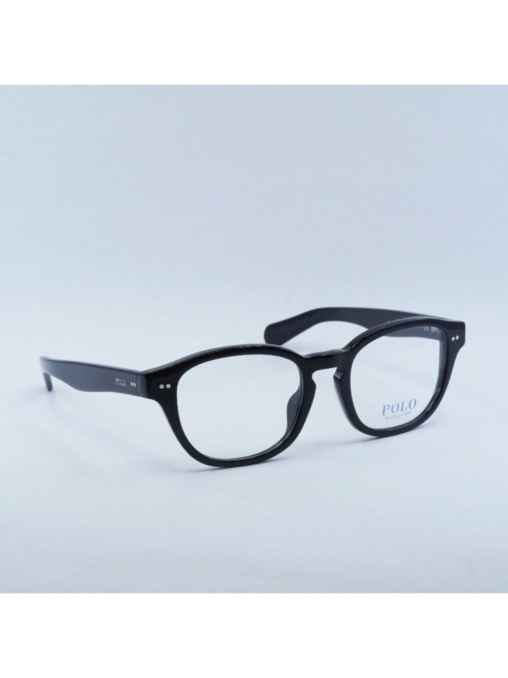 Polo Ralph Lauren PH2261U 5001 Square Eyeglasses - Shiny Black 53mm